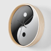 Horloge Yin Yang (Angle)