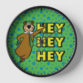 Horloge Yogi Bear Hey Hey Hey (Recto)