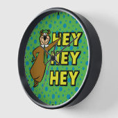 Horloge Yogi Bear Hey Hey Hey (Angle)