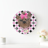 Horloge Yorkie (Grande) (Maison)