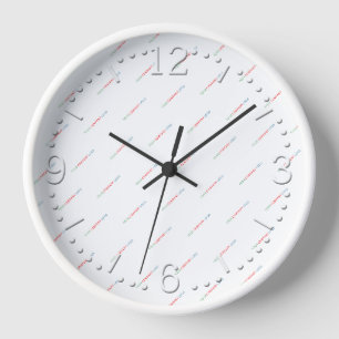Horloge your logo personalized