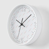 Horloge your logo personalized (Angle)