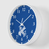Horloge Yusoku Phoenix (Angle)
