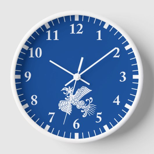 Horloge Yusoku Phoenix (Recto)