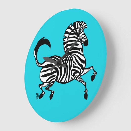 Horloge Zebra 1 (Angle)