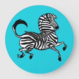 Horloge Zebra 1