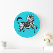 Horloge Zebra 1 (Maison)