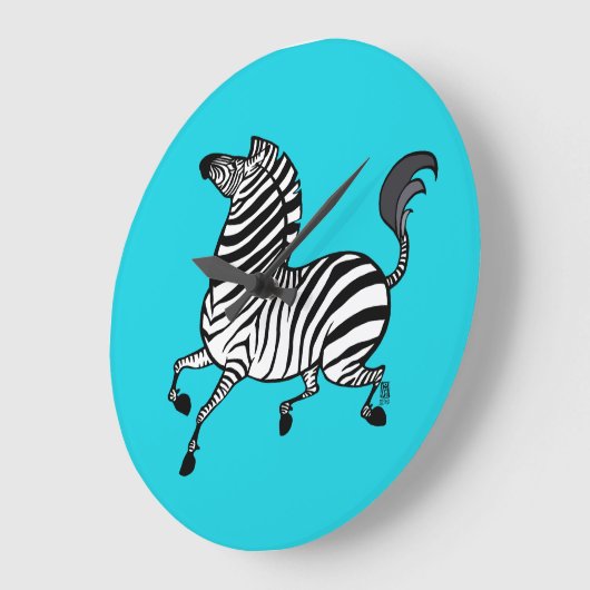 Horloge Zebra 3 (Angle)