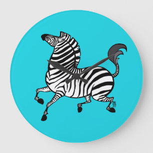 Horloge Zebra 3