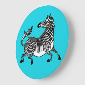 Horloge Zebra 4 (Angle)
