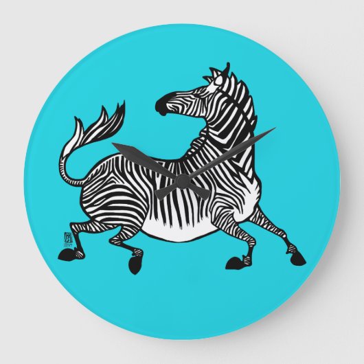 Horloge Zebra 4 (Recto)