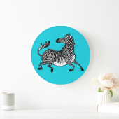 Horloge Zebra 4 (Maison)