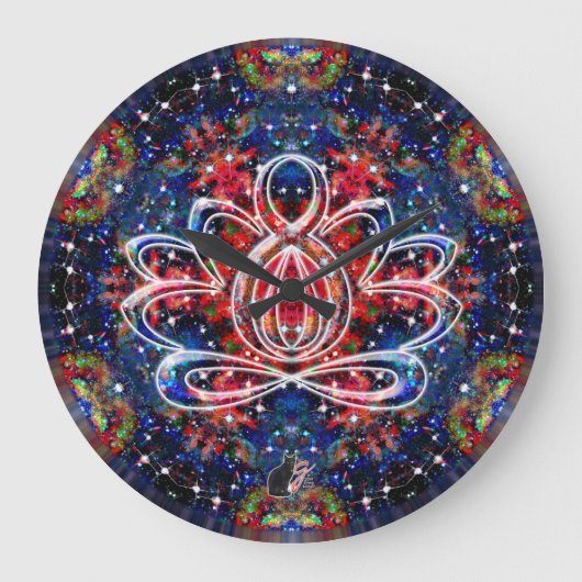 Horloge Zen Lotus Scintillation (Recto)