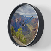 Horloge Zion Canyon | Utah (Angle)