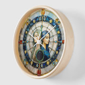 Horloge Zodiac - Gemini Les Jumeaux (Angle)