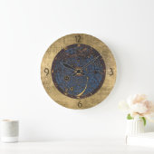 Horloge Zodiaque Art Nouveau (Maison)