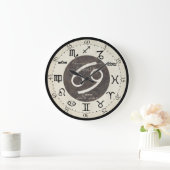 Horloge zodiaque - Cancer (Maison)