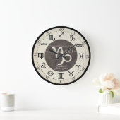 Horloge zodiaque - Capricorne (Maison)