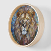 Horloge Zodiaque - Léon le Lion (Angle)