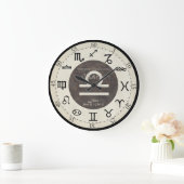 Horloge zodiaque - Libra (Maison)