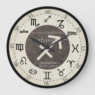 Horloge zodiaque - Sagittaire