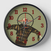 Horloge Zombie ciblée (Recto)