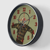 Horloge Zombie ciblée (Angle)