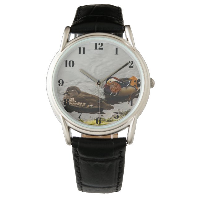 Horlogedissen Mated Pair Mannen Watch Horloge (Voorkant)