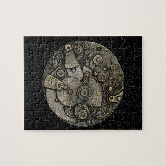 horlogemechanisme legpuzzel (Horizontaal)