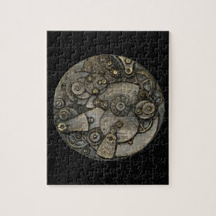 horlogemechanisme legpuzzel