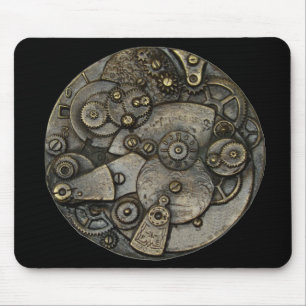 horlogemechanisme Mousepad Muismat