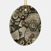 horlogemechanisme Rond Ornament (Rechts)