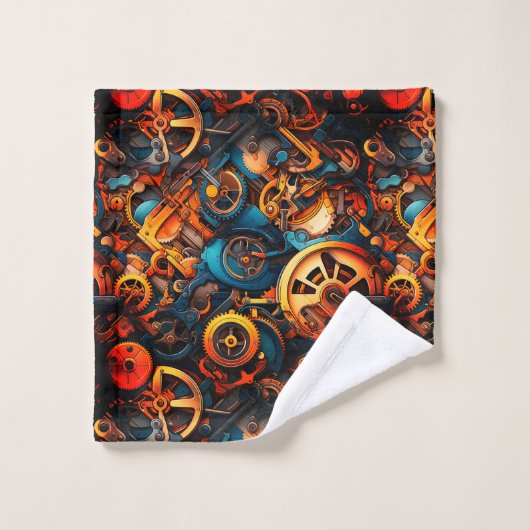 Horlogerie (Gant de toilette)