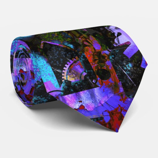 Horlogerie 4 Cravate (Roulé)