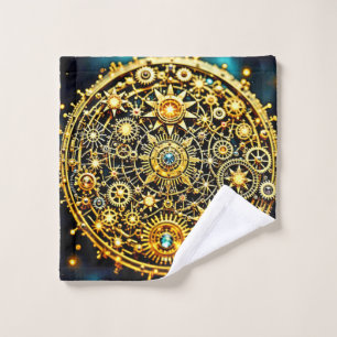 Horlogerie Céleste d'Art en Or