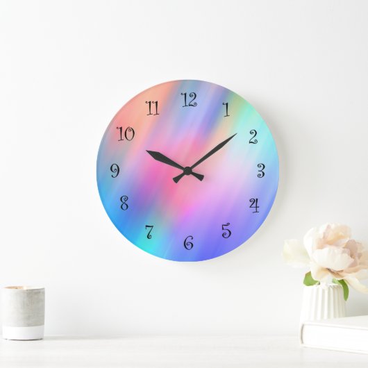 Horloges Abstraites colorées (Maison)