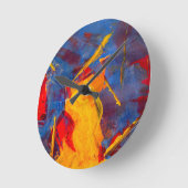 Horloges Abstraites - Heure du cocktail (Angle)