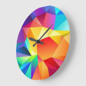 Horloges Acryliques Horloges murales -peintes (Angle)