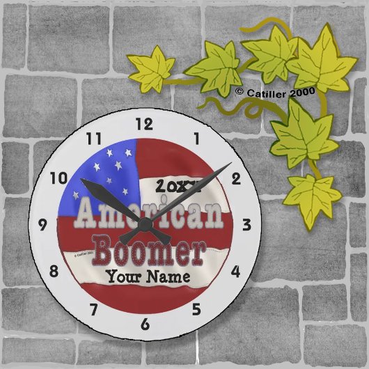 Horloges Baby Boomer