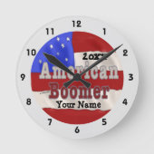 Horloges Baby Boomer (Recto)