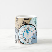 Horloges Café Mug (Centre)