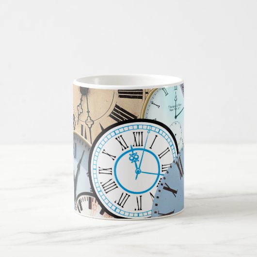 Horloges Café Mug (Centre)