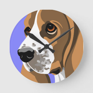 Horloges de Basset Hound
