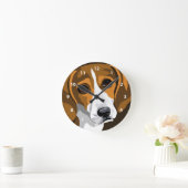 Horloges de beagle pour des amoureux de les chiens (Maison)