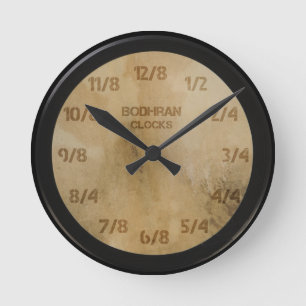 Horloges de Bodhran