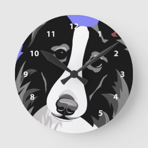 Horloges de border collie