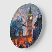 Horloges de cuisine -Big Ben Londres (Angle)