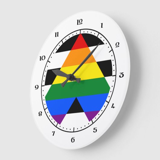 Horloges de drapeau LGBT (Angle)