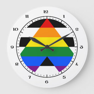 Horloges de drapeau LGBT