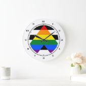 Horloges de drapeau LGBT (Maison)